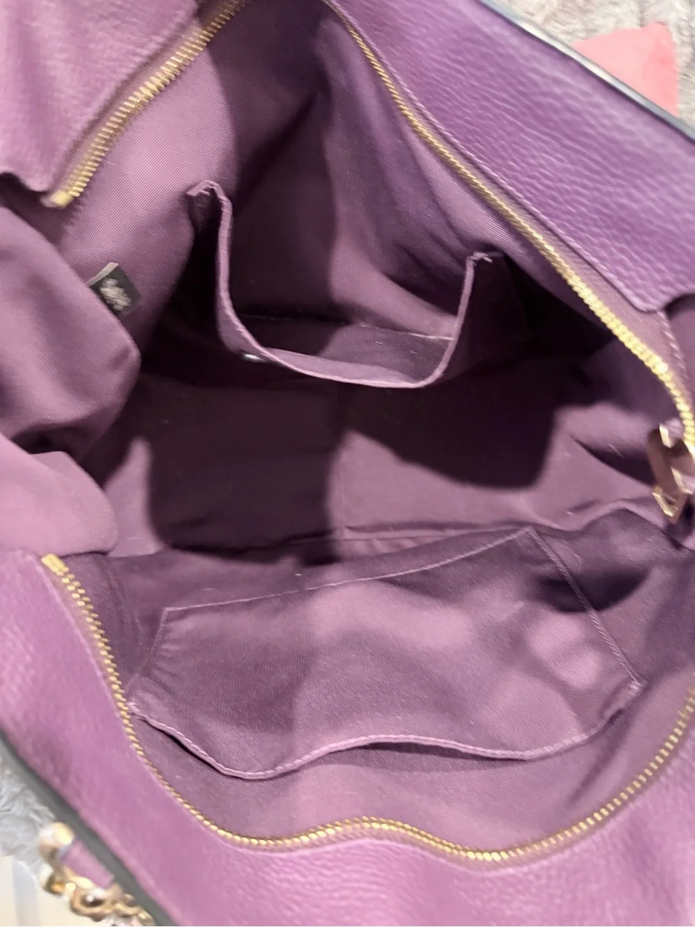ELLE CHAIN TOTE (COACH F72650) GOLD/BLACKBERRY